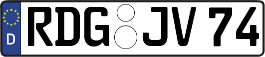 RDG-JV74