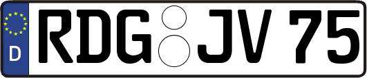RDG-JV75