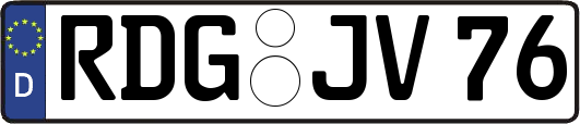 RDG-JV76