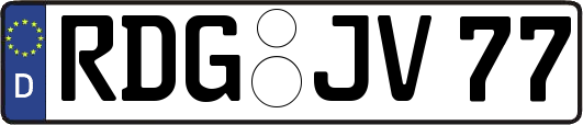 RDG-JV77
