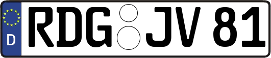 RDG-JV81
