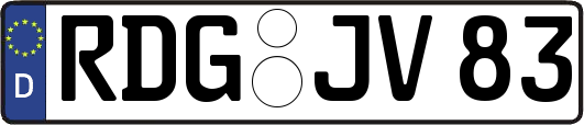 RDG-JV83