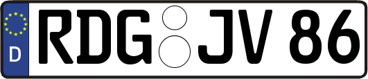 RDG-JV86