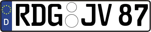 RDG-JV87