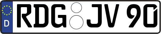 RDG-JV90