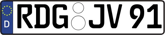 RDG-JV91
