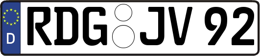 RDG-JV92