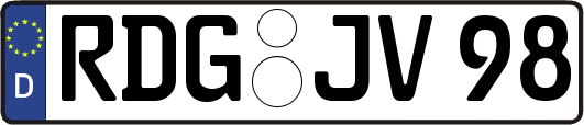 RDG-JV98