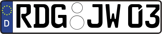 RDG-JW03
