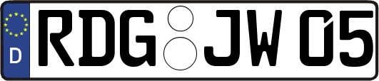 RDG-JW05