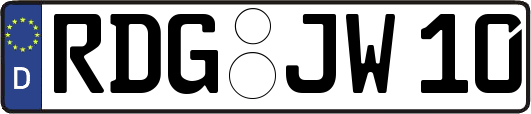 RDG-JW10
