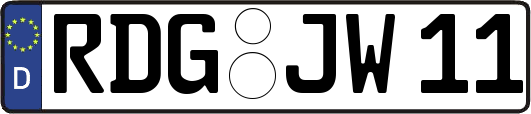RDG-JW11