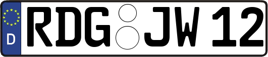 RDG-JW12