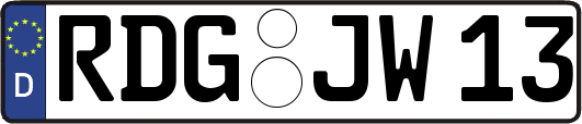 RDG-JW13