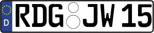 RDG-JW15