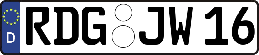 RDG-JW16