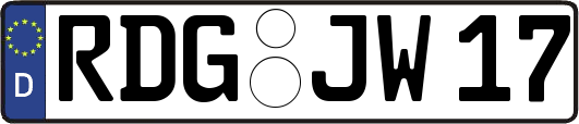 RDG-JW17