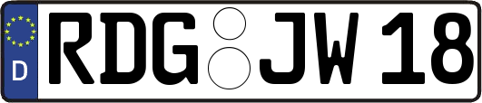 RDG-JW18