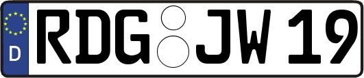 RDG-JW19