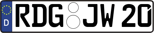 RDG-JW20