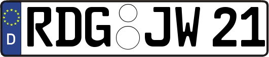 RDG-JW21