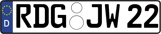 RDG-JW22