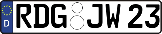RDG-JW23