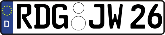 RDG-JW26