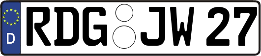 RDG-JW27