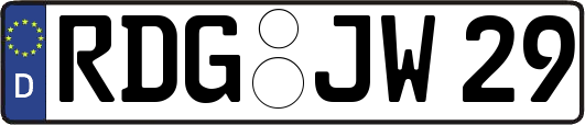 RDG-JW29