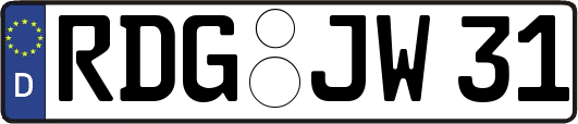 RDG-JW31