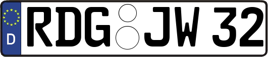 RDG-JW32