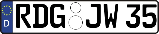 RDG-JW35