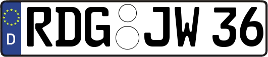 RDG-JW36