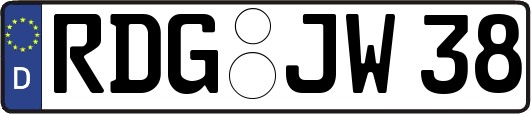 RDG-JW38