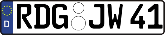 RDG-JW41