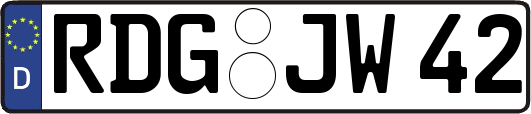RDG-JW42