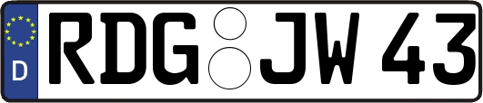 RDG-JW43