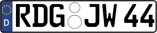 RDG-JW44
