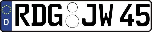 RDG-JW45
