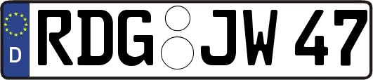 RDG-JW47