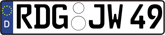 RDG-JW49
