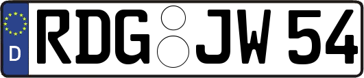 RDG-JW54
