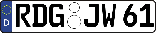 RDG-JW61
