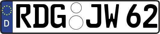 RDG-JW62