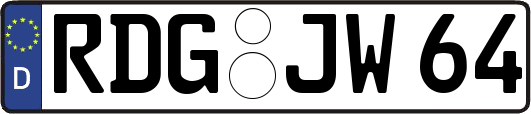 RDG-JW64
