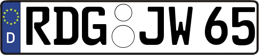 RDG-JW65