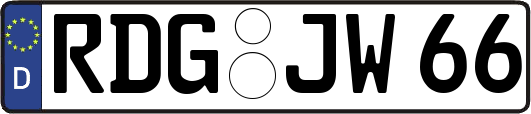 RDG-JW66