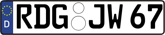 RDG-JW67