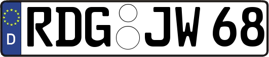 RDG-JW68